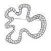 Abstract Brooch