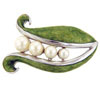 Corn Brooch