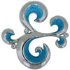 Fleur De Lis Brooch