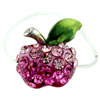 Lavender Pink Studded Apple Toe Ring