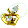 Gold Apple Toe Ring
