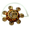Gold Plated  Star  Studded Toe  Ring 