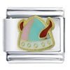 Viking Hat Italian Charm