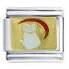 Moonlight Cat Italian Charm