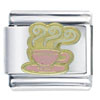 Pink Mug Italian Charm