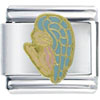 Praying Angel Italian Charm