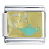 Genie's Lamp Italian Charm