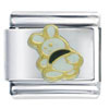 Naughty  Bunny  Italian Charm