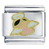 Little Girl Angel Italian Charm