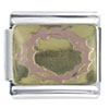 Crown Of Thorns Pink Italian Charm
