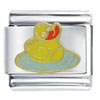  Rubber  Ducky Italian Charm