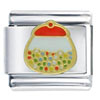 Gold Plated Gumball Machine Italian Charm