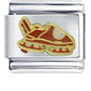 Bobsled Italian Charm