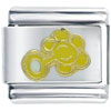 Baby Rattle Italian Charm