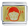 Shell Shocked Italian Charm