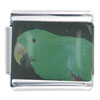 Green Parrot Italian Charm
