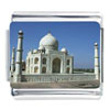 White Taj Mahal Photo Italian Charm
