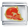 Red Devil Italian Charm