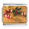 Candy Cane Photo Italian Charm