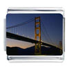 Glowing Golden Gate Bridge Photo Italian Charm