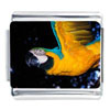 Golden Parrot Photo Italian Charm