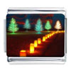 Christmas Glow Photo Italian Charm
