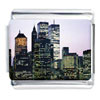 New York Skyline Photo Italian Charm