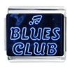 Blues Club Photo Italian Charm