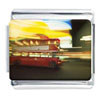 Red Double Decker Bus Photo Italian Charm