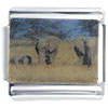 Elephant Nature Scene Photo Italian Charm