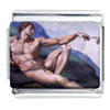 Michelangelo's  Art  Creation Of Adam Photo Italian Charm