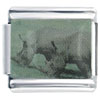 Rhinos On Green Field  Photo  Italian Charm