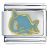 Blue Whale Italian Charm