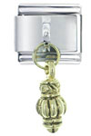 Circlet Dangle Italian Charm