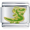 Dancing Dragon Italian Charm