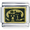 Spooky Castle Italian Charm