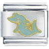 Great White Shark Italian Charm