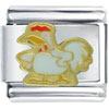 Rooster Italian Charm