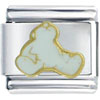 Polar  Bear  White Italian Charm