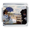 Monets The Beach At Trouville Photo Italian Charm