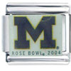 Michigan Rose Bowl 2004 Italian Charm