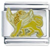 Mythological Griffin Lion Eagle Italian Charm