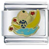 Moon Baby Italian Charm