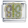 Sis Polka Dots Italian Charm