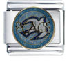White Peace Dove Italian Charm