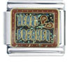 Heart Breaker Italian Charm