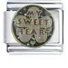 My Sweet  Heart   Italian   Charm 