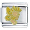 Baby Fairy Yellow Italian Charm