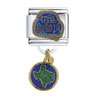 Texas Round Up Dangle Italian Charm