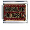 Chocolate Lover Italian Charm